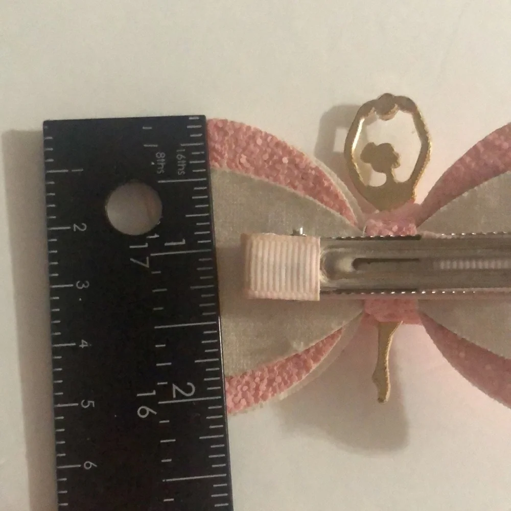 𝅺ballerina Pink Barrette